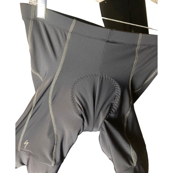 Rbx Compression Biker Biking Shorts XXL Mens Nylon Spandex Blend - Picture 3 of 6